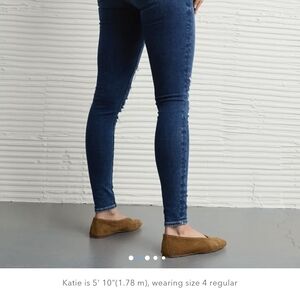 Women's Blue Skinny Jeans 000